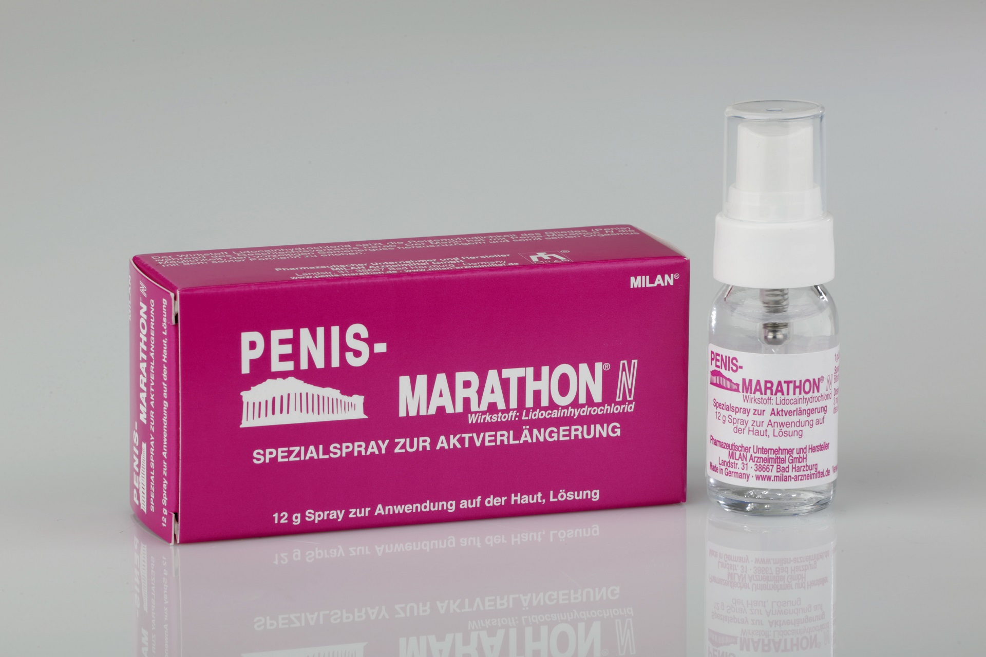 Marathon - spray pentru întârzierea orgasmului la bărbați, 50 ml • Just Love